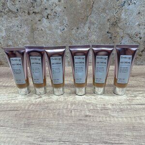 Lot Of 6 The Creme Shop CC Creme Full Coverage Age Defense spf 30/pa ++ Light 90